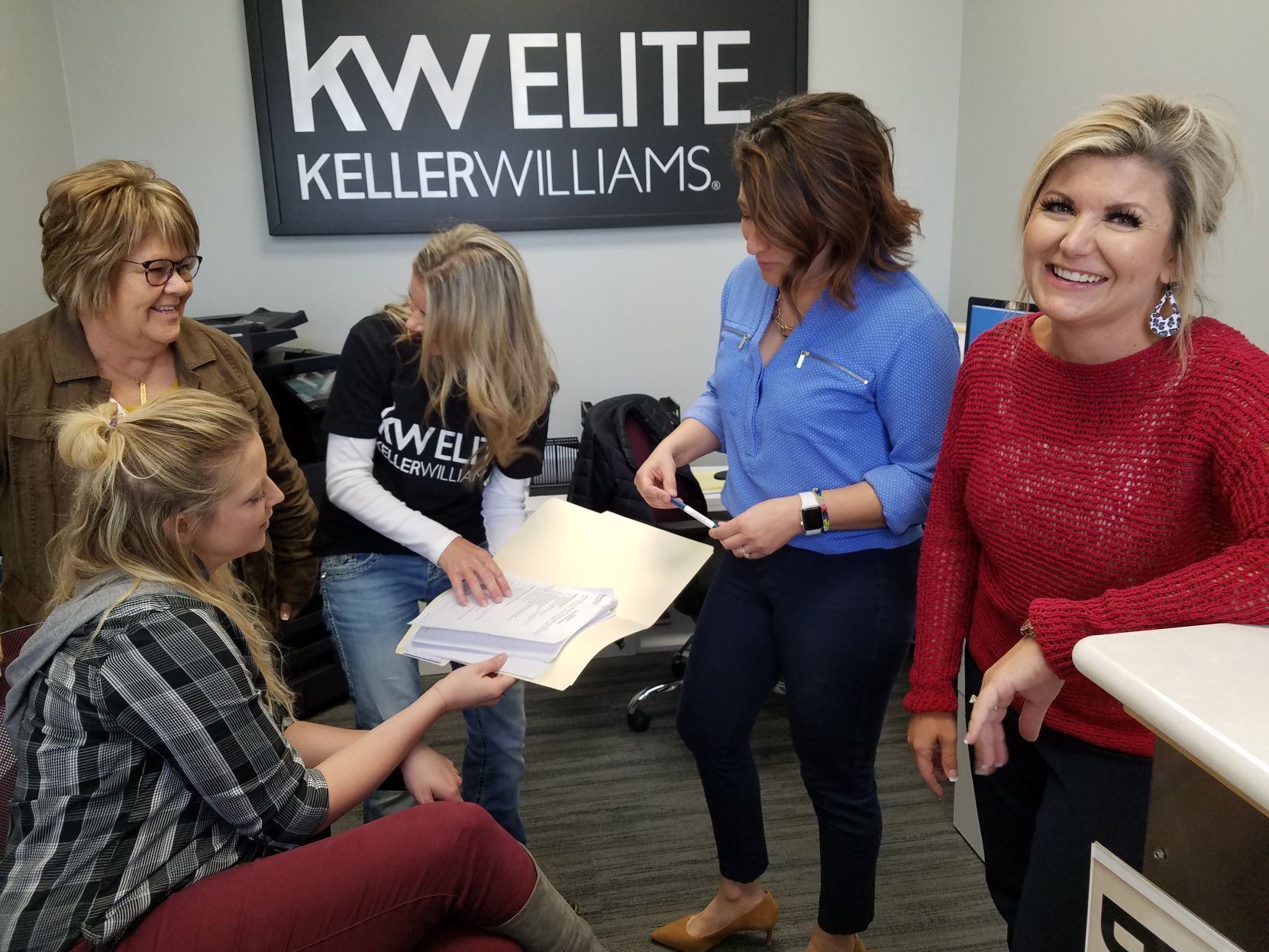 kwElite at work